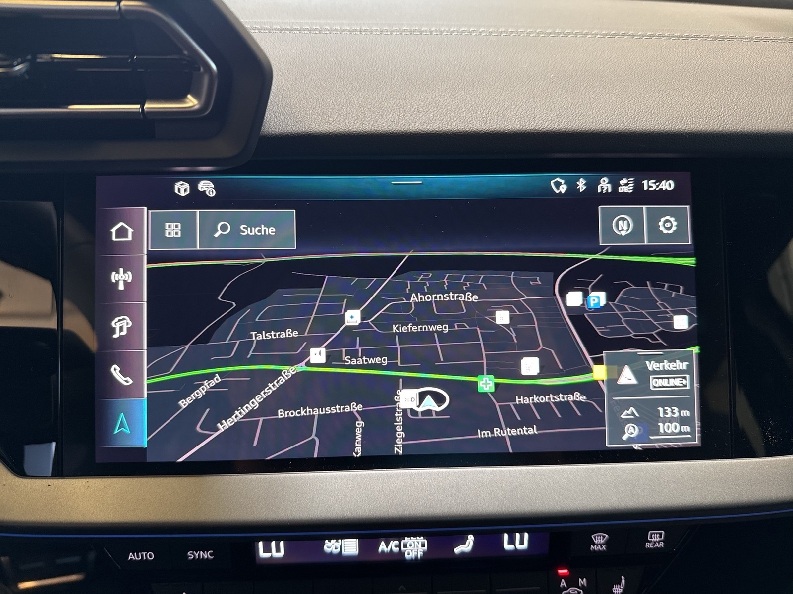 Audi A3 Sportback quattro S LINE PANO AHK CAM LM18