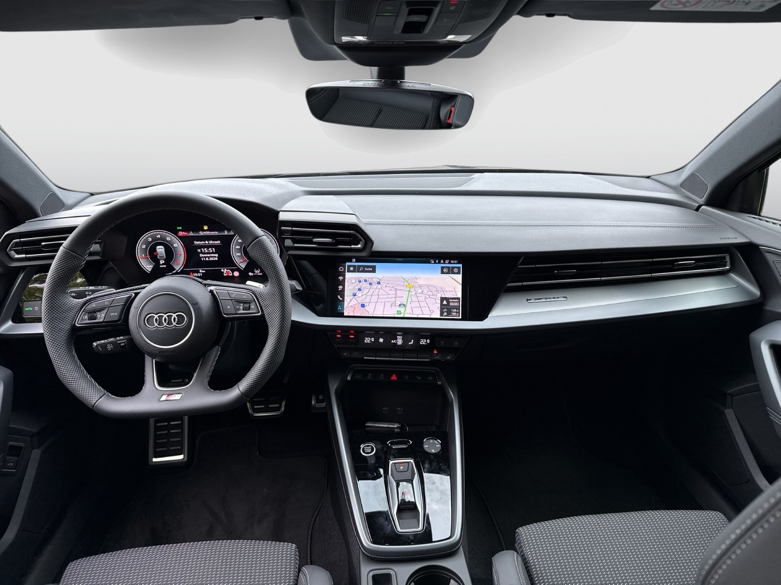 Audi A3 Sportback quattro S LINE PANO AHK CAM LM18