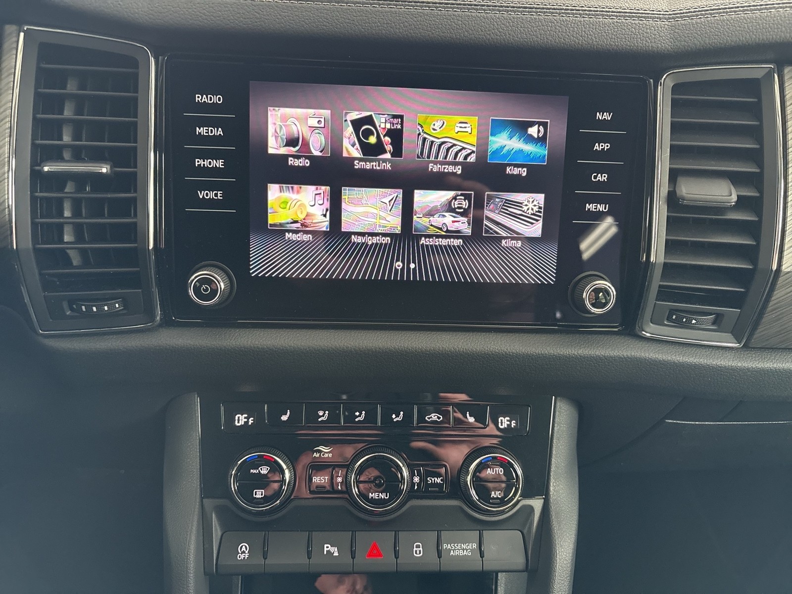 Skoda Kodiaq 1.5 STYLE LM18 MATRIXLED NAVI CARPLAY
