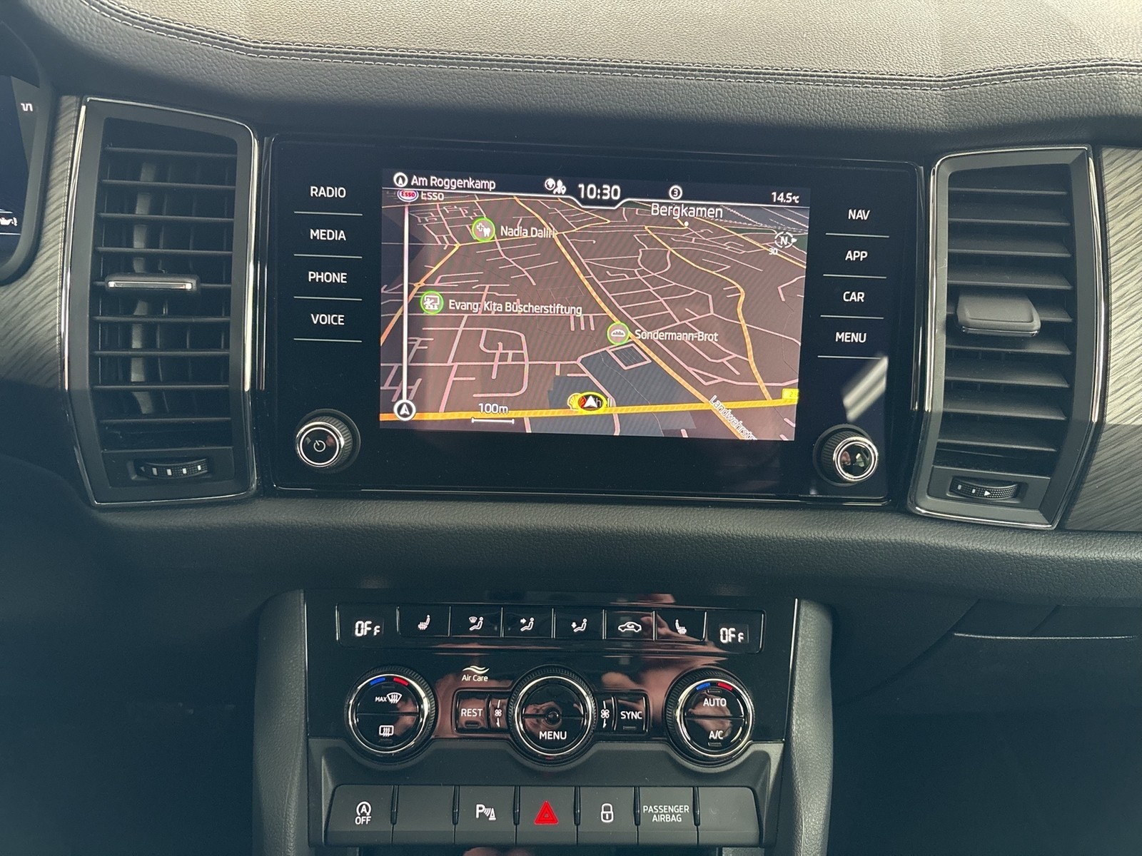 Skoda Kodiaq 1.5 STYLE LM18 MATRIXLED NAVI CARPLAY