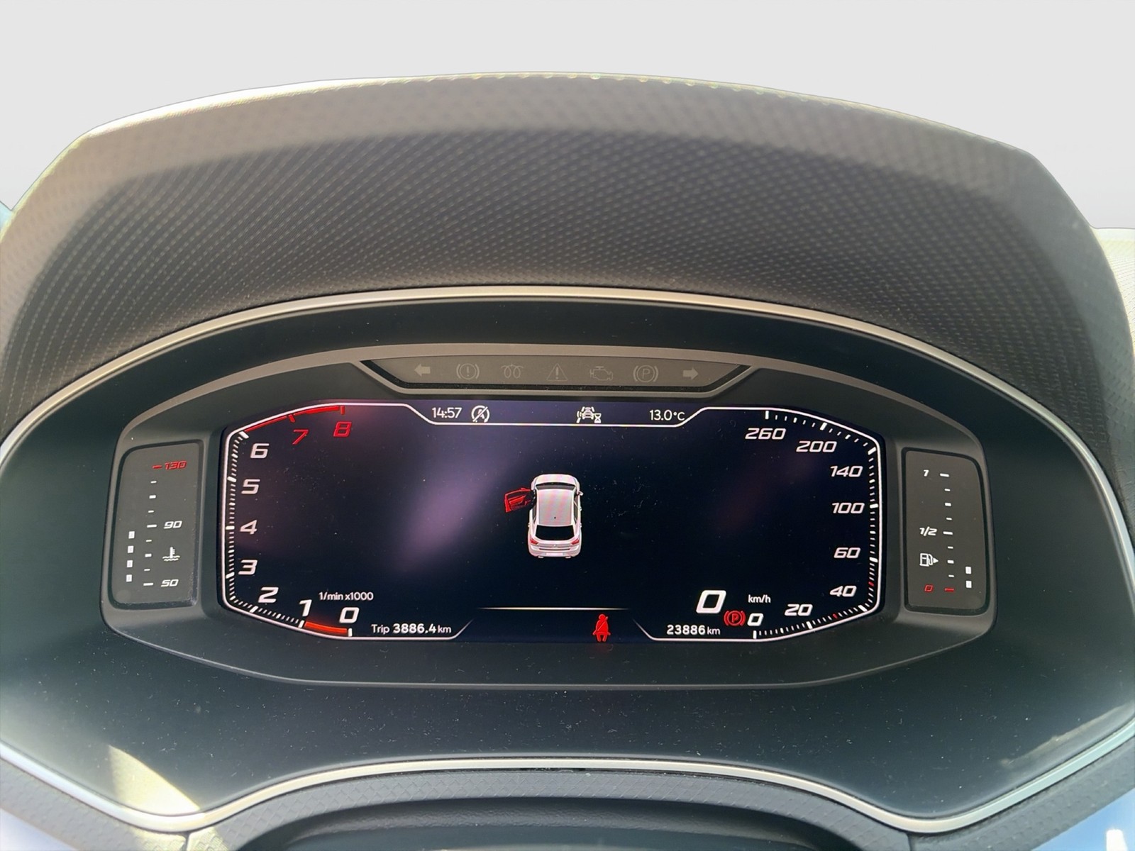 Seat Ibiza 1.0 FR PANO CAM NAVI ALU LED EINPARKHILFE