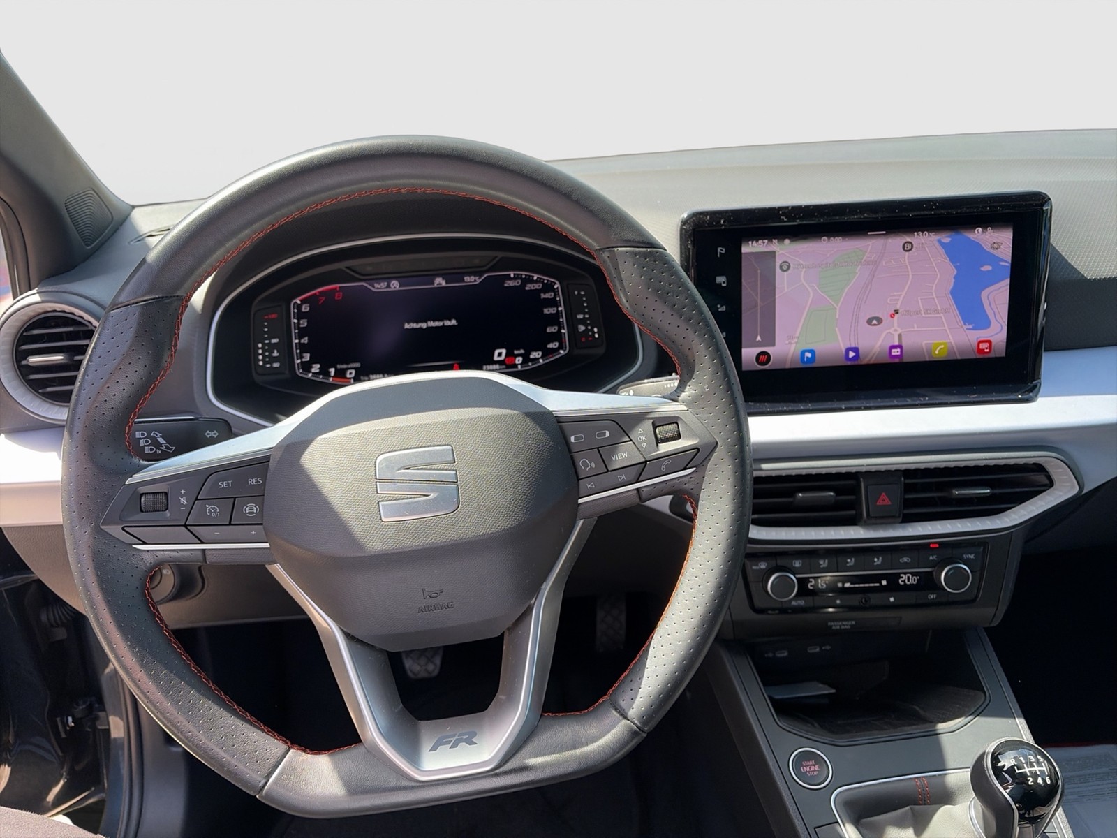 Seat Ibiza 1.0 FR PANO CAM NAVI ALU LED EINPARKHILFE