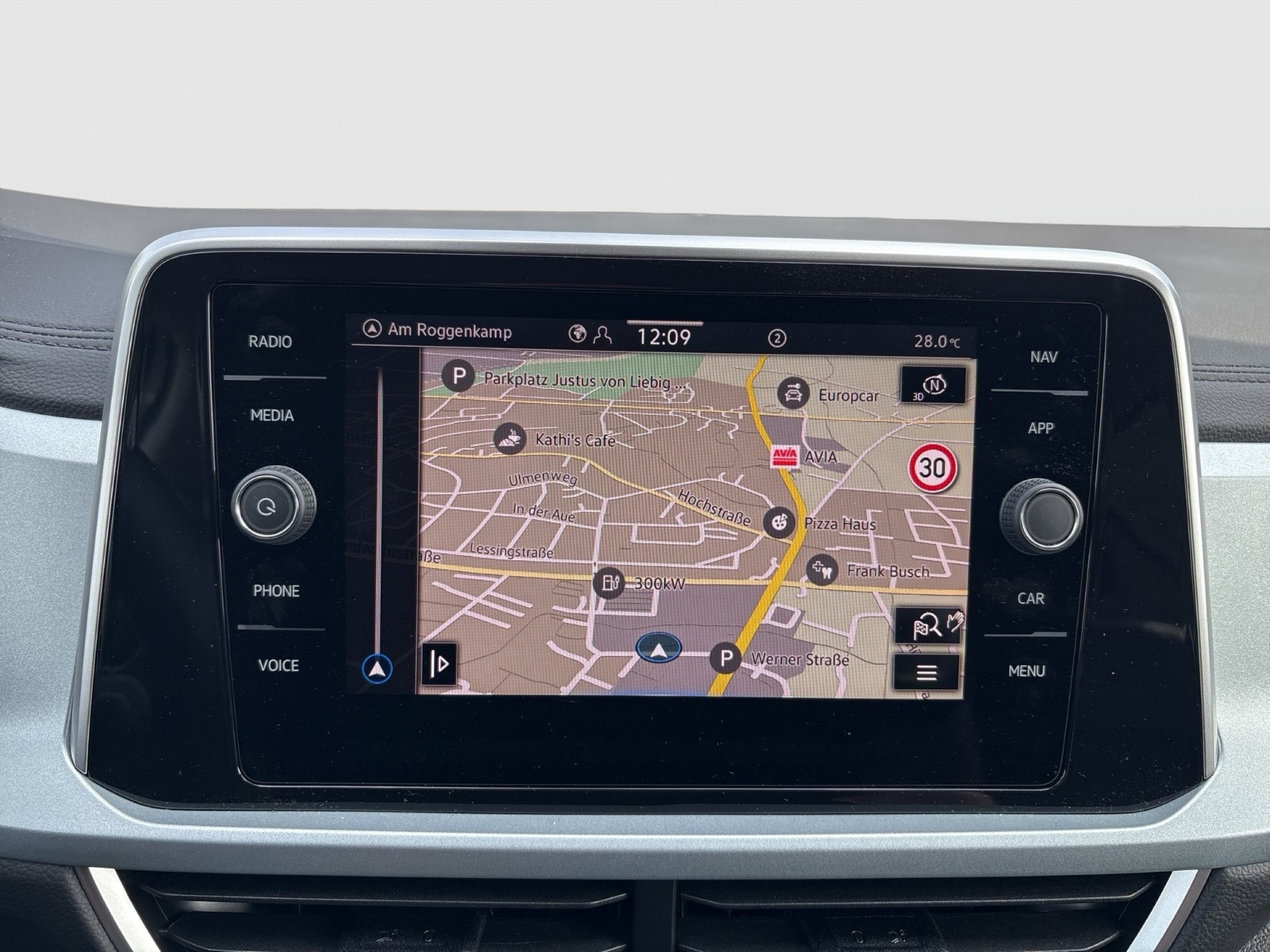 Volkswagen T-Roc 1.5 GOAL ACC LM17 NAVI CARPLAY SITZHEIZUNG