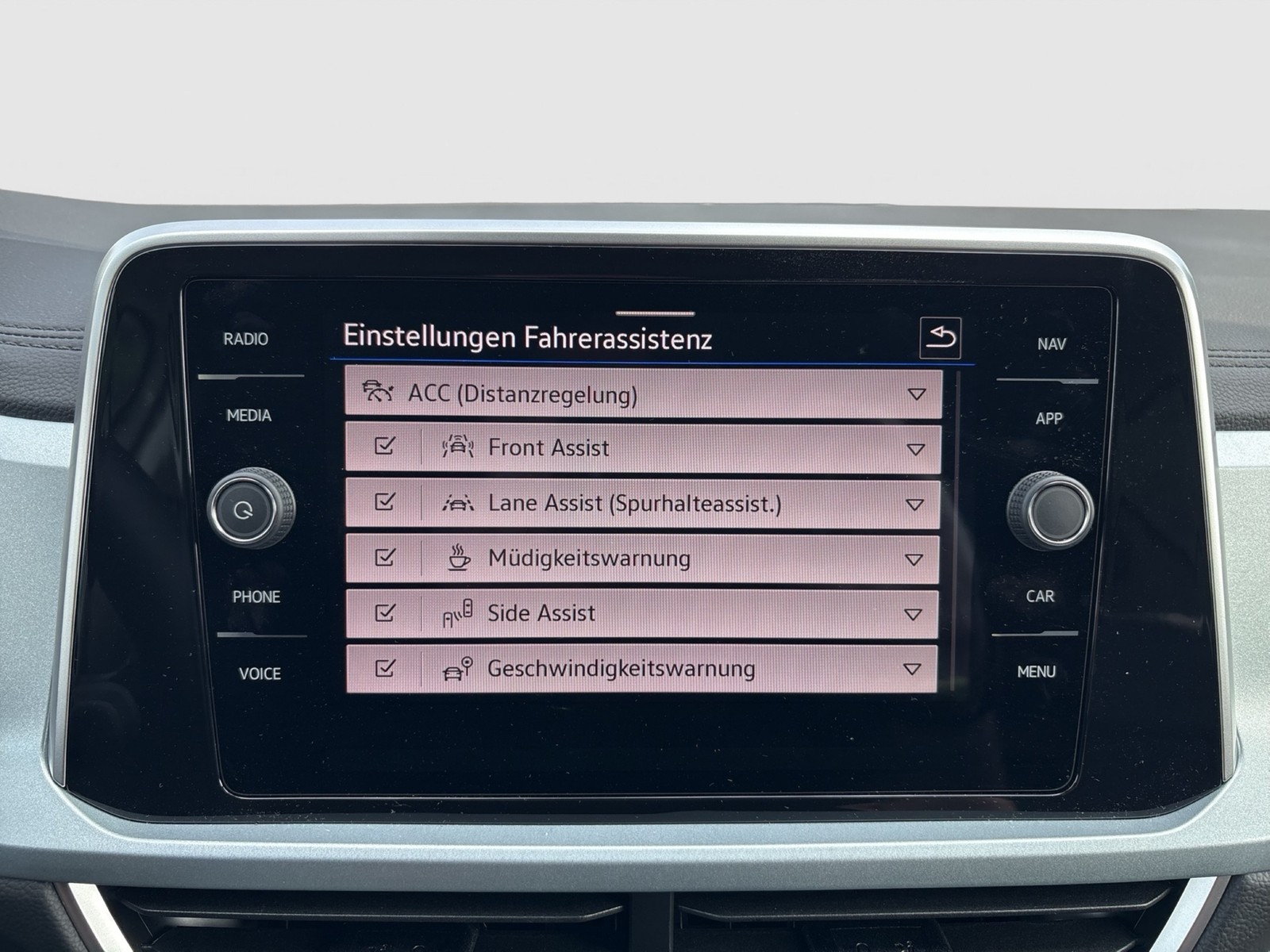 Volkswagen T-Roc 1.5 GOAL ACC LM17 NAVI CARPLAY SITZHEIZUNG