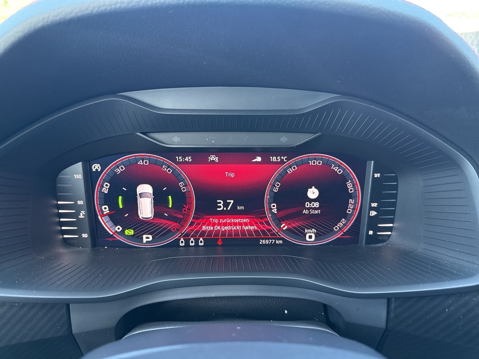 Skoda Kodiaq 2.0 RS 4X4 LM20 CARPLAY MATRIX SITZHEIZ.