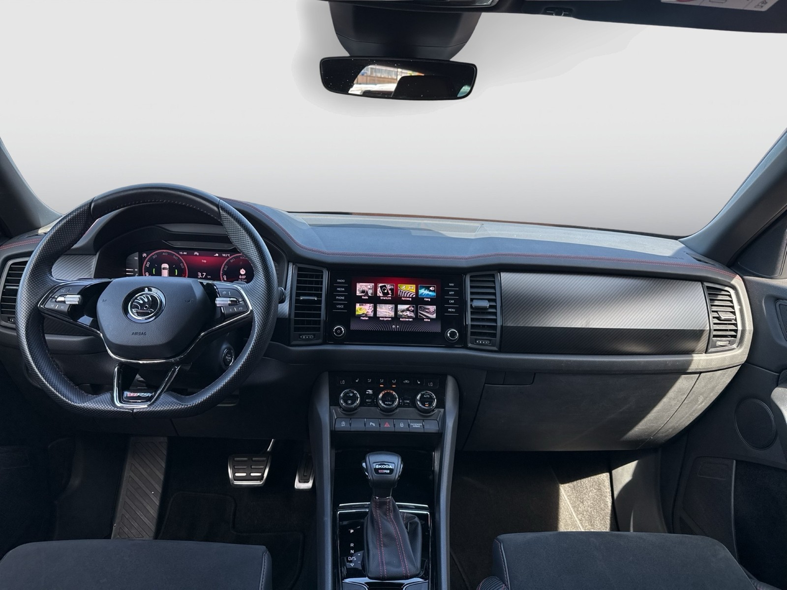 Skoda Kodiaq 2.0 RS 4X4 LM20 CARPLAY MATRIX SITZHEIZ.