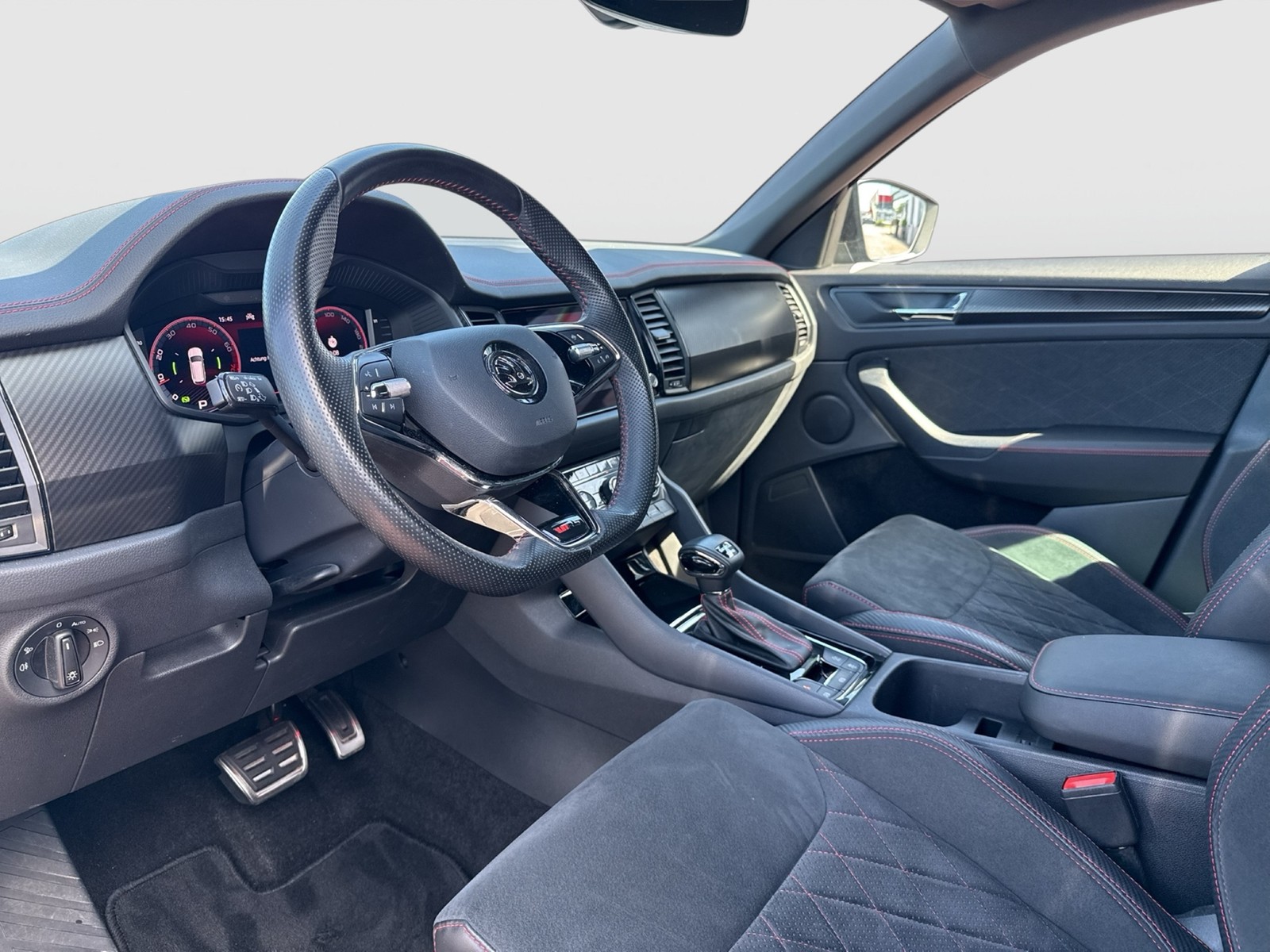 Skoda Kodiaq 2.0 RS 4X4 LM20 CARPLAY MATRIX SITZHEIZ.