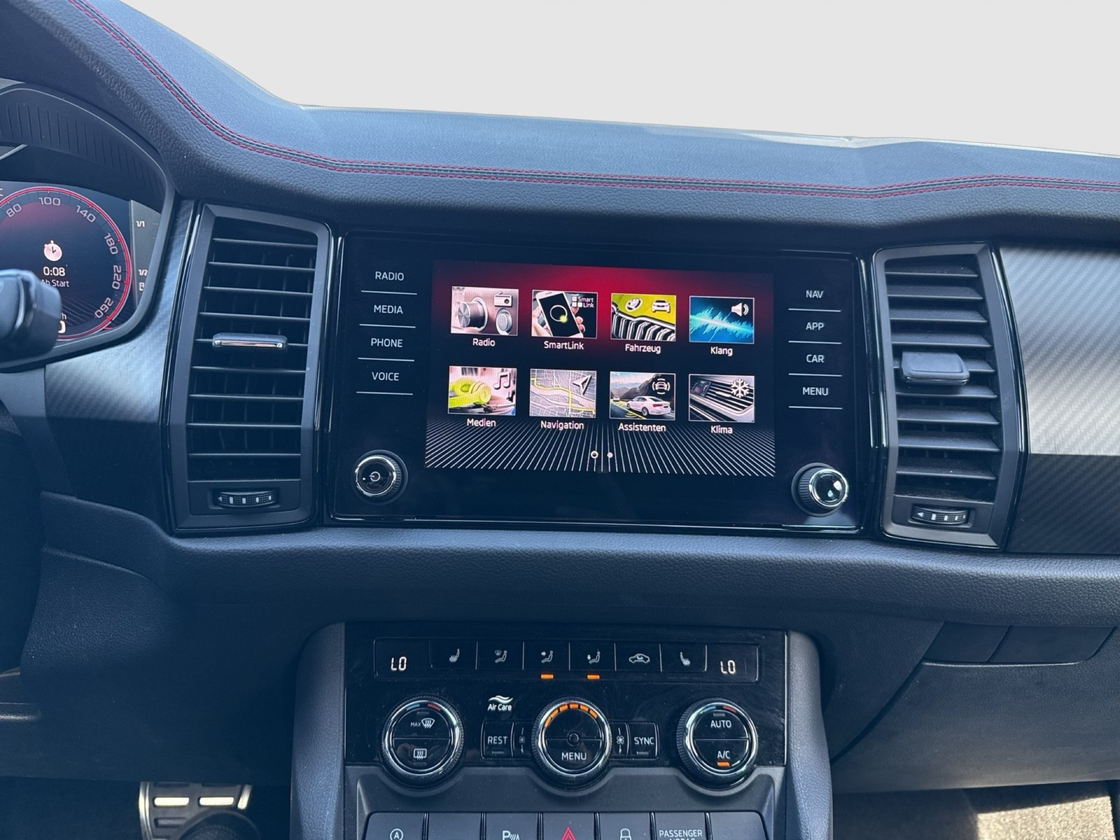 Skoda Kodiaq 2.0 RS 4X4 LM20 CARPLAY MATRIX SITZHEIZ.