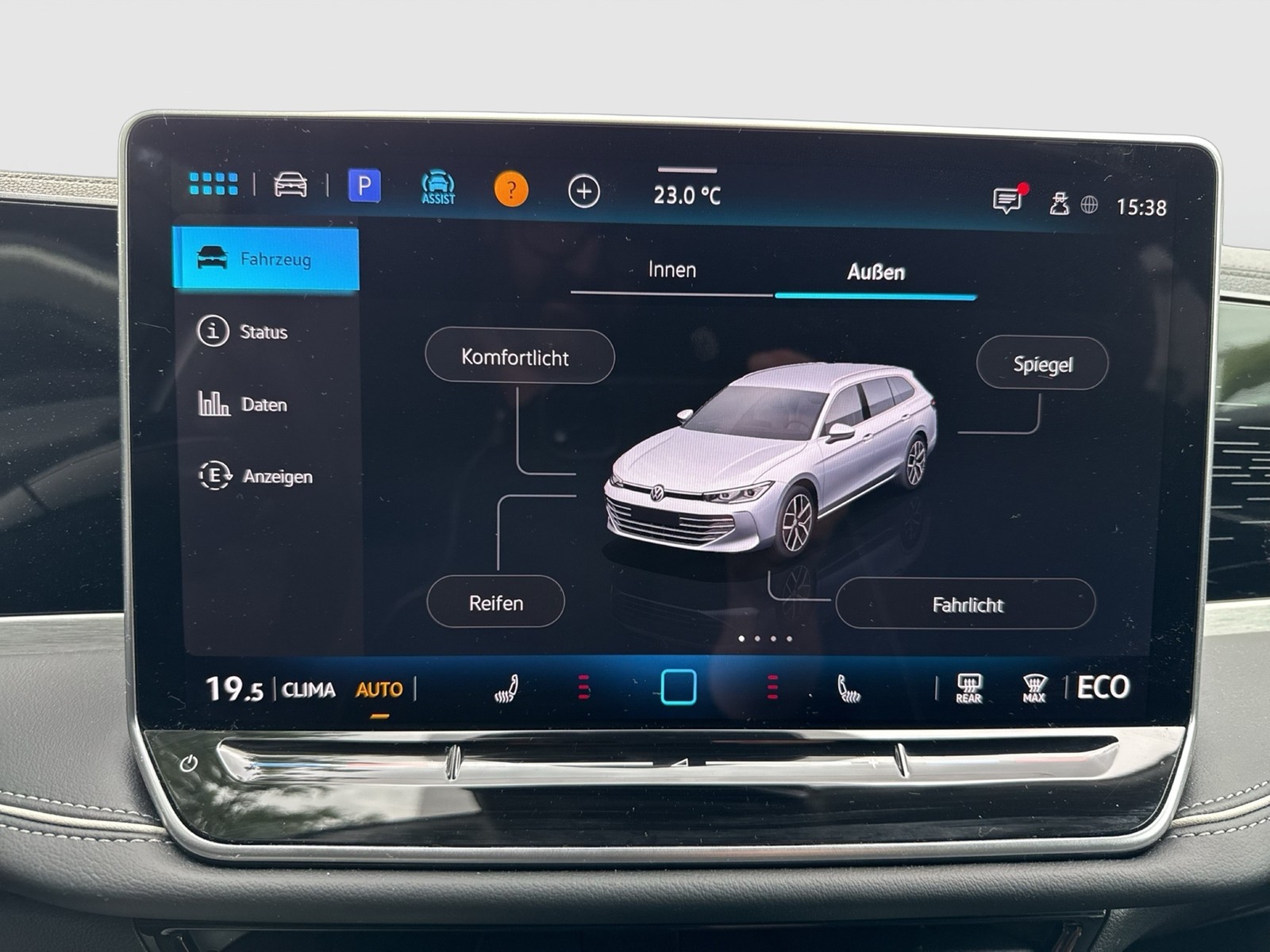 Volkswagen Passat Variant 1.5 HYBRID ELEGANCE AHK CAM ACC