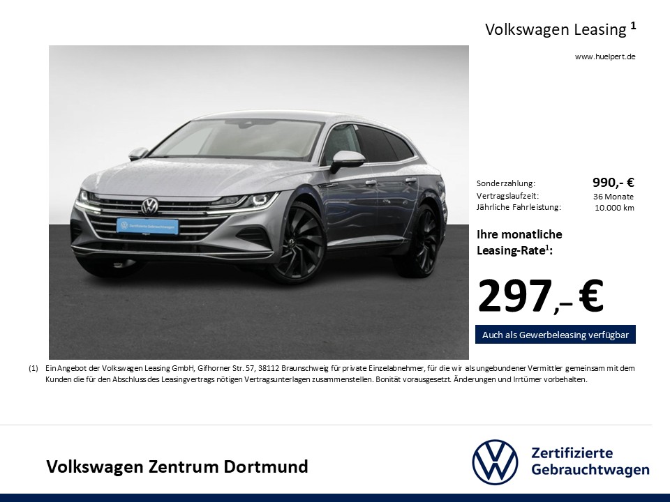 Volkswagen Arteon Shooting Brake 2.0 ELEGANCE 4X4 360CAM 20Z