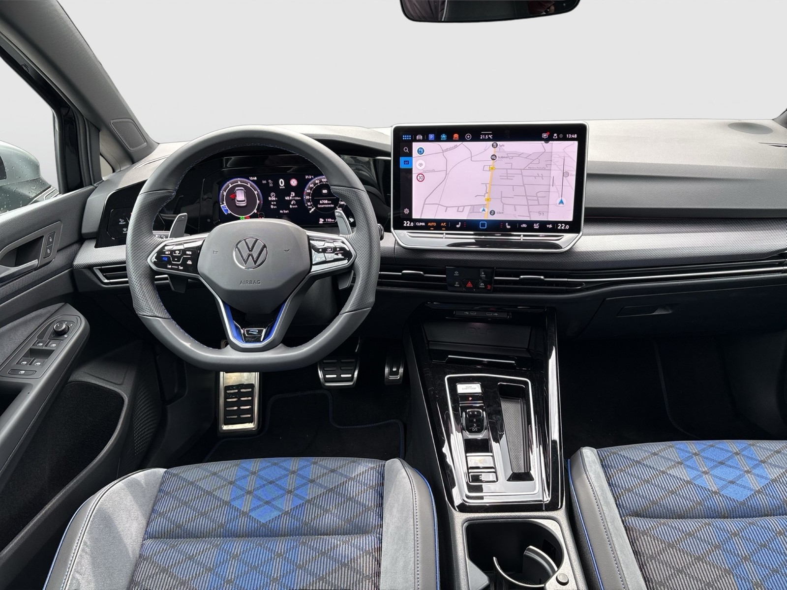 Volkswagen Golf VIII 2.0 R 4X4 CAM ACC LM18 NAVI LED+