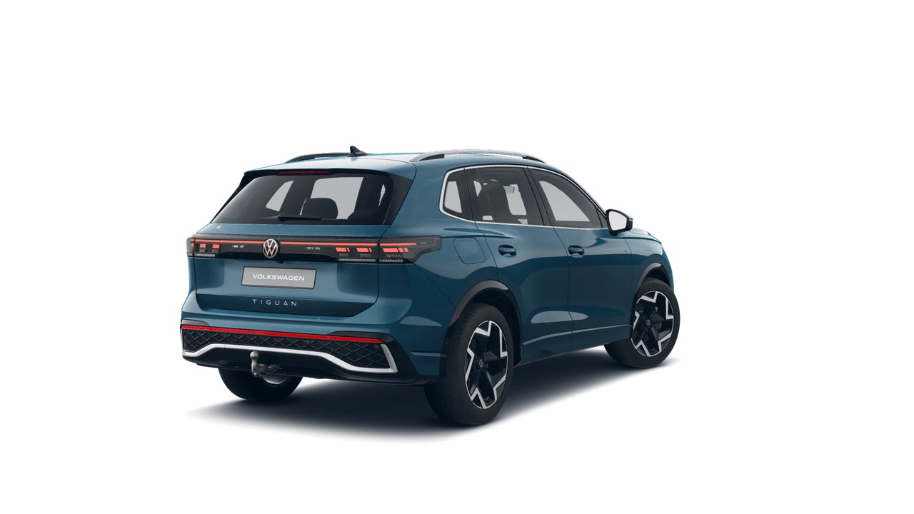 Volkswagen Tiguan 2.0 R-LINE AHK CAM ACC LM19 HEAD-UP NAVI