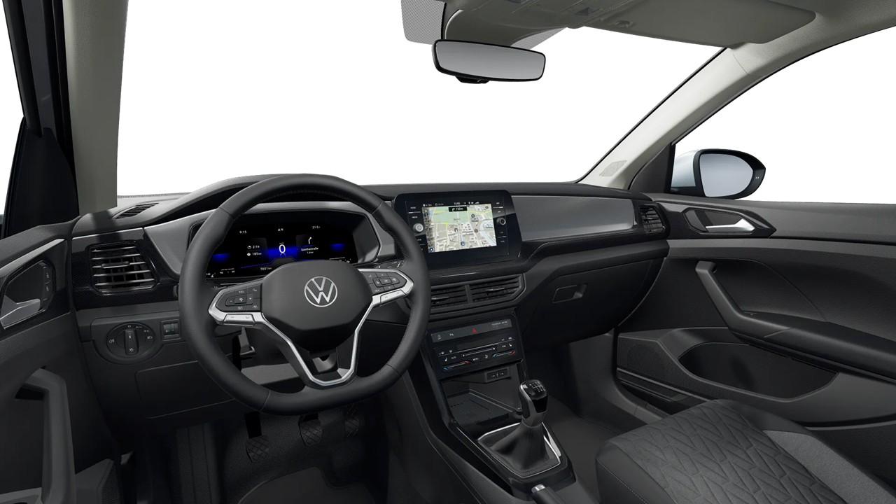 Volkswagen T-Cross 1.0 LIFE ACC NAVI ALU CARPLAY SITZHEIZ.