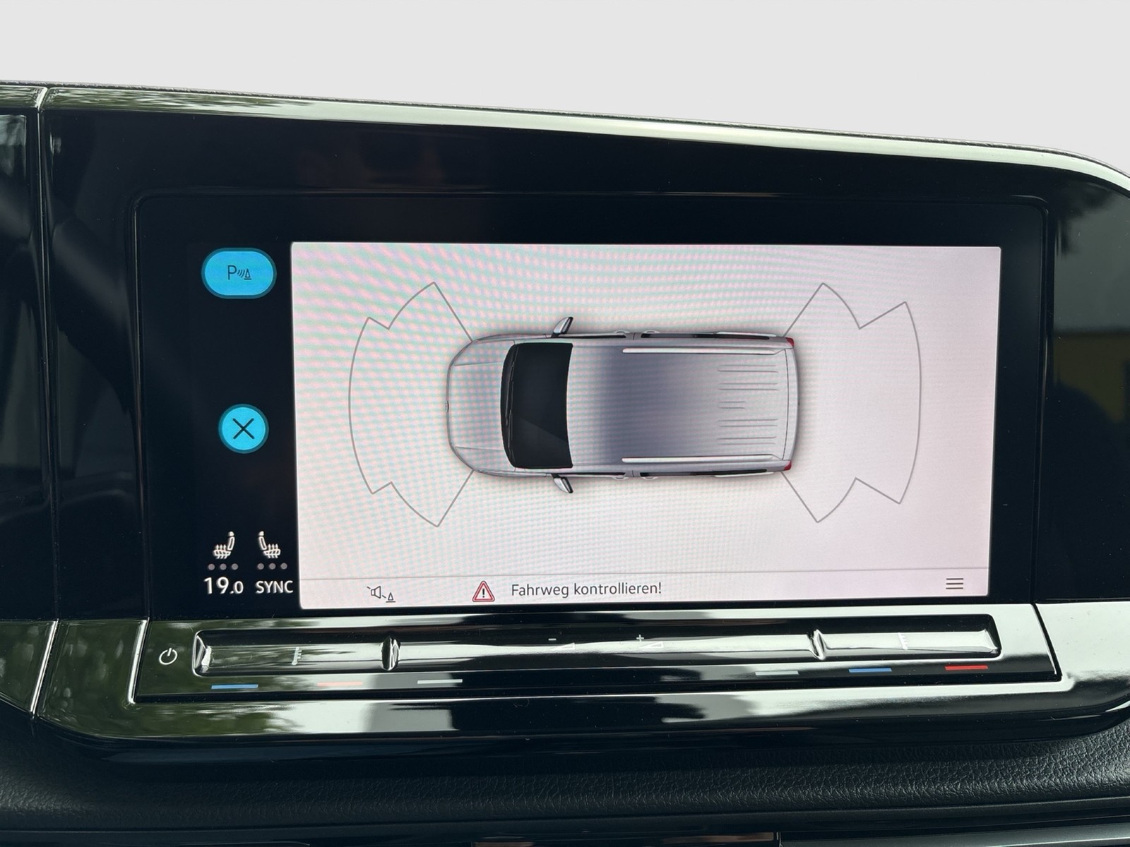 Volkswagen Caddy 1.5 STYLE AHK ACC LM17 NAVI CARPLAY LED