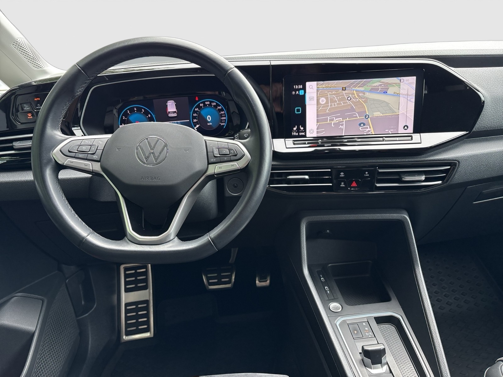 Volkswagen Caddy 1.5 STYLE AHK ACC LM17 NAVI CARPLAY LED