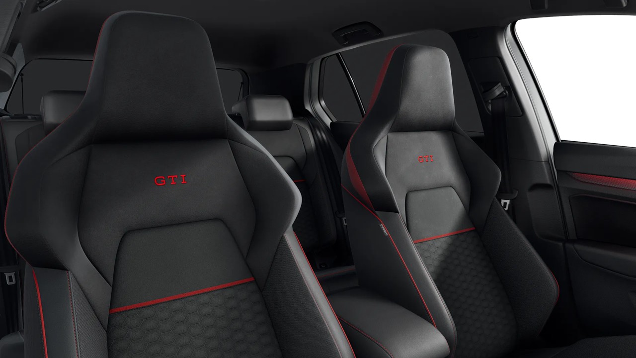 Volkswagen Golf VIII 2.0 GTI CLUBSPORT BLACK STYLE CAM LM18