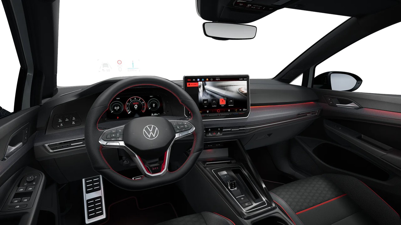 Volkswagen Golf VIII 2.0 GTI CLUBSPORT BLACK STYLE CAM LM18