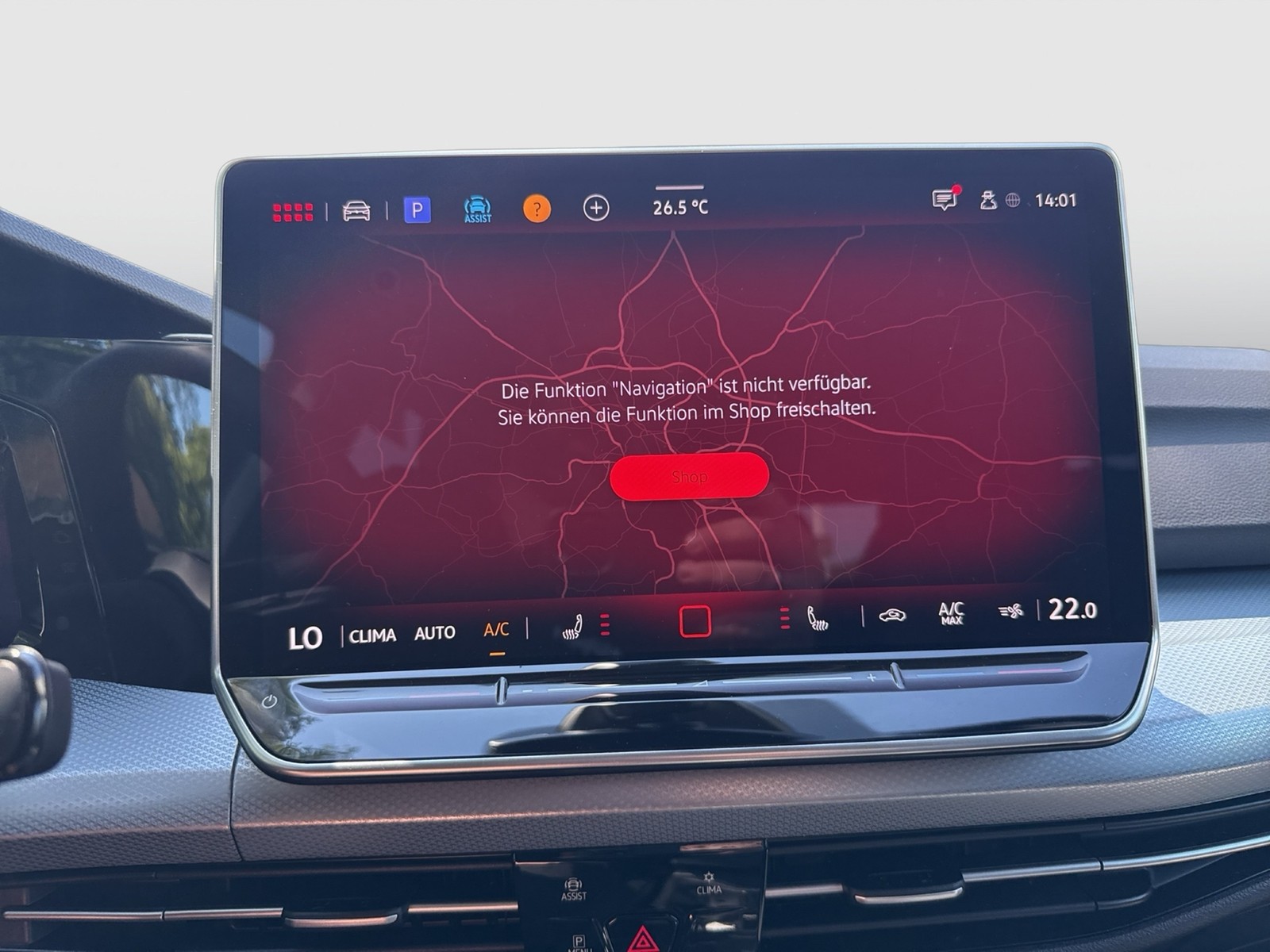 Volkswagen Golf VIII 1.5 eTSI GOAL ACC CARPLAY ALU SITZHEIZ