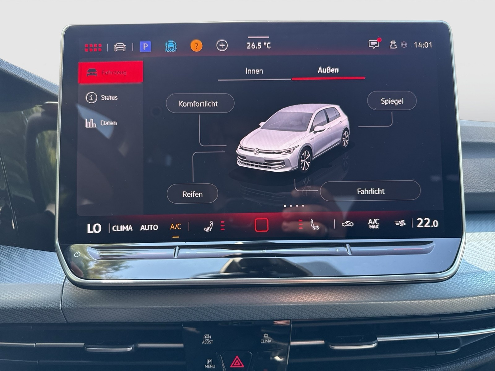 Volkswagen Golf VIII 1.5 eTSI GOAL ACC CARPLAY ALU SITZHEIZ