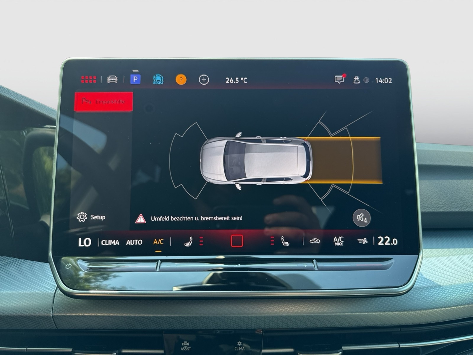 Volkswagen Golf VIII 1.5 eTSI GOAL ACC CARPLAY ALU SITZHEIZ