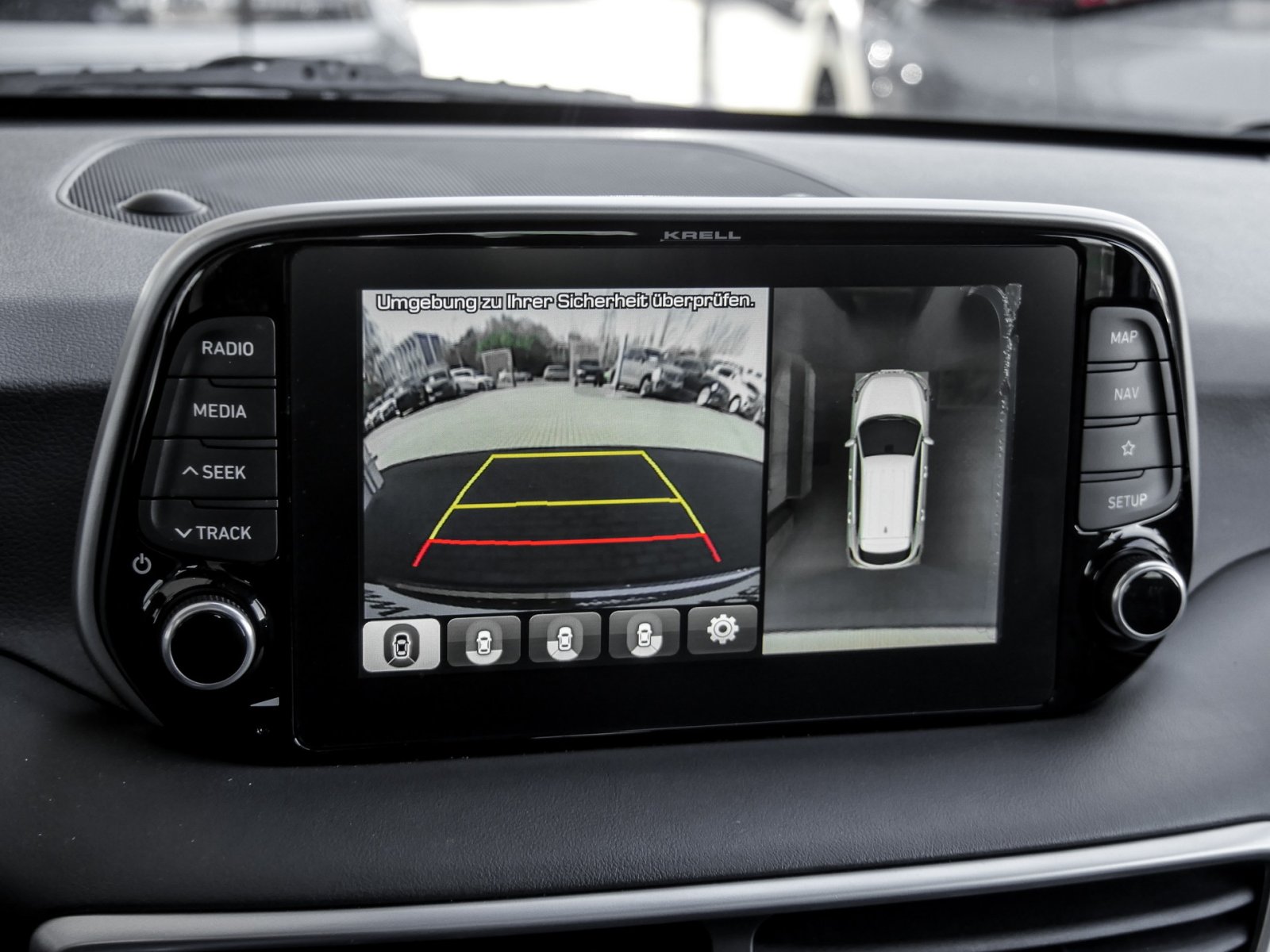 Hyundai Tucson 1.6 PREMIUM 4X4 LEDER CAM ACC LM19 NAVI