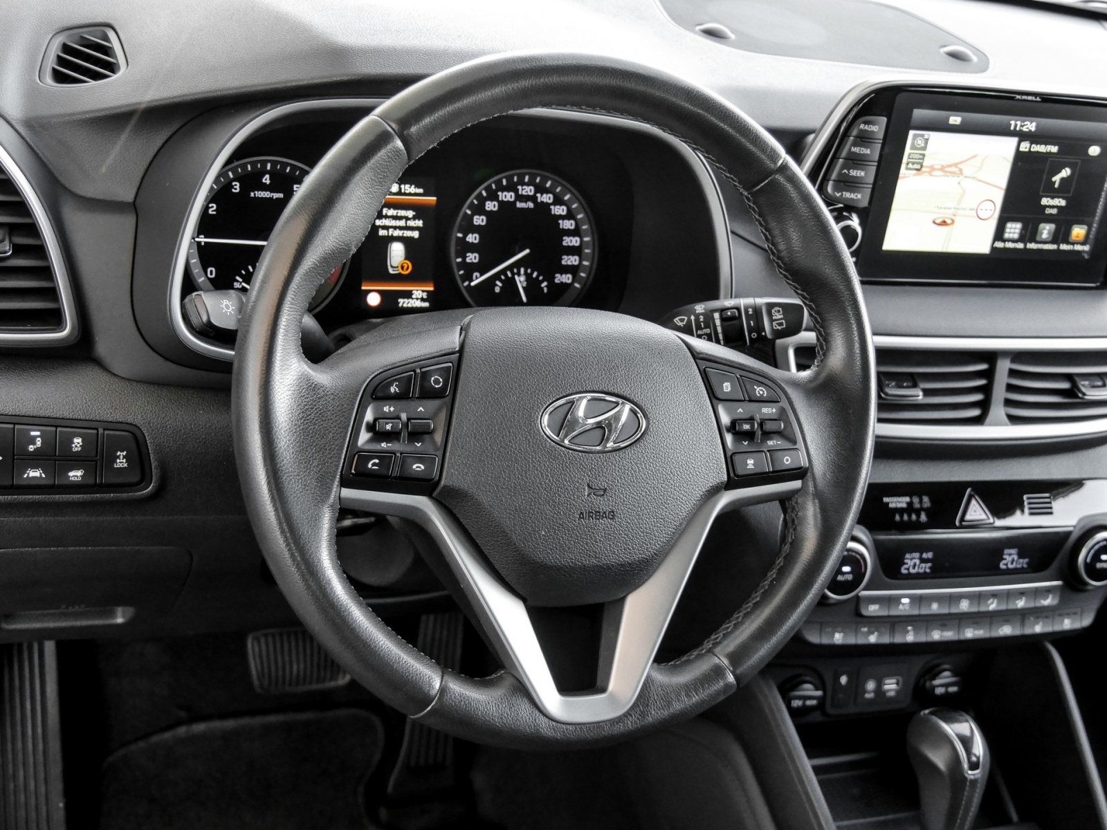 Hyundai Tucson 1.6 PREMIUM 4X4 LEDER CAM ACC LM19 NAVI