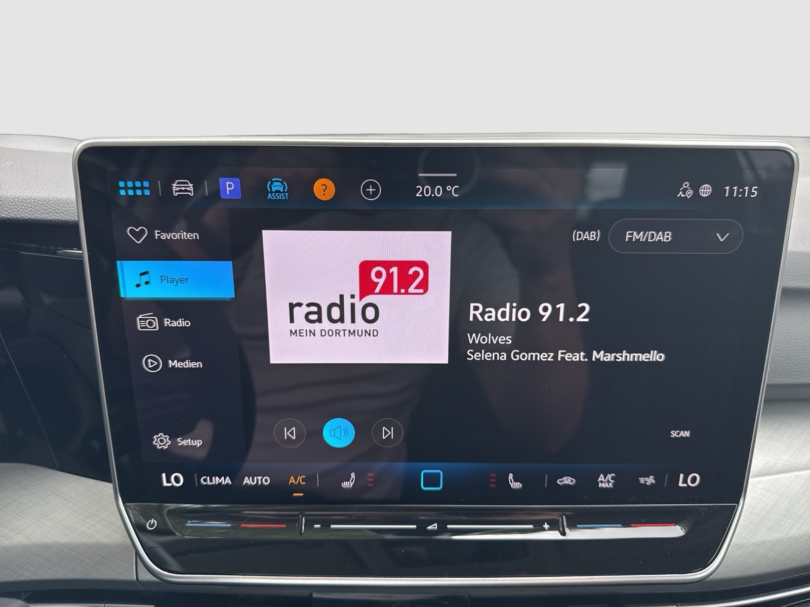 Volkswagen Golf VIII 1.5 eTSI LIFE ACC NAVI CARPLAY SITZHZ.