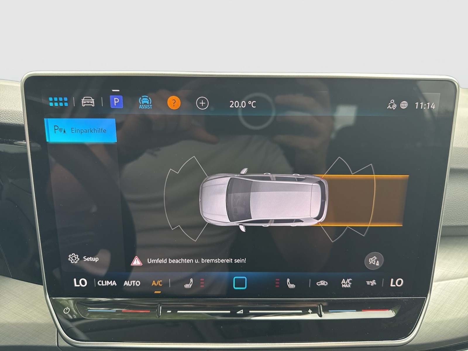 Volkswagen Golf VIII 1.5 eTSI LIFE ACC NAVI CARPLAY SITZHZ.
