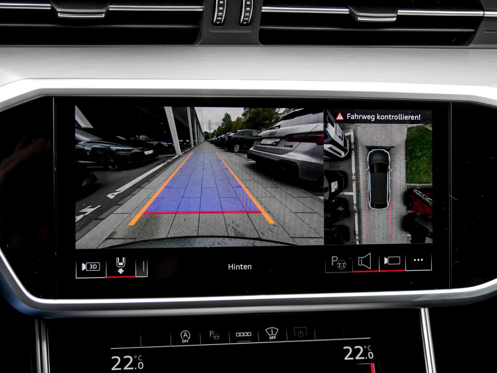 Audi S6 Avant quattro BLACKPAK B&O 360°CAM ACC LM20