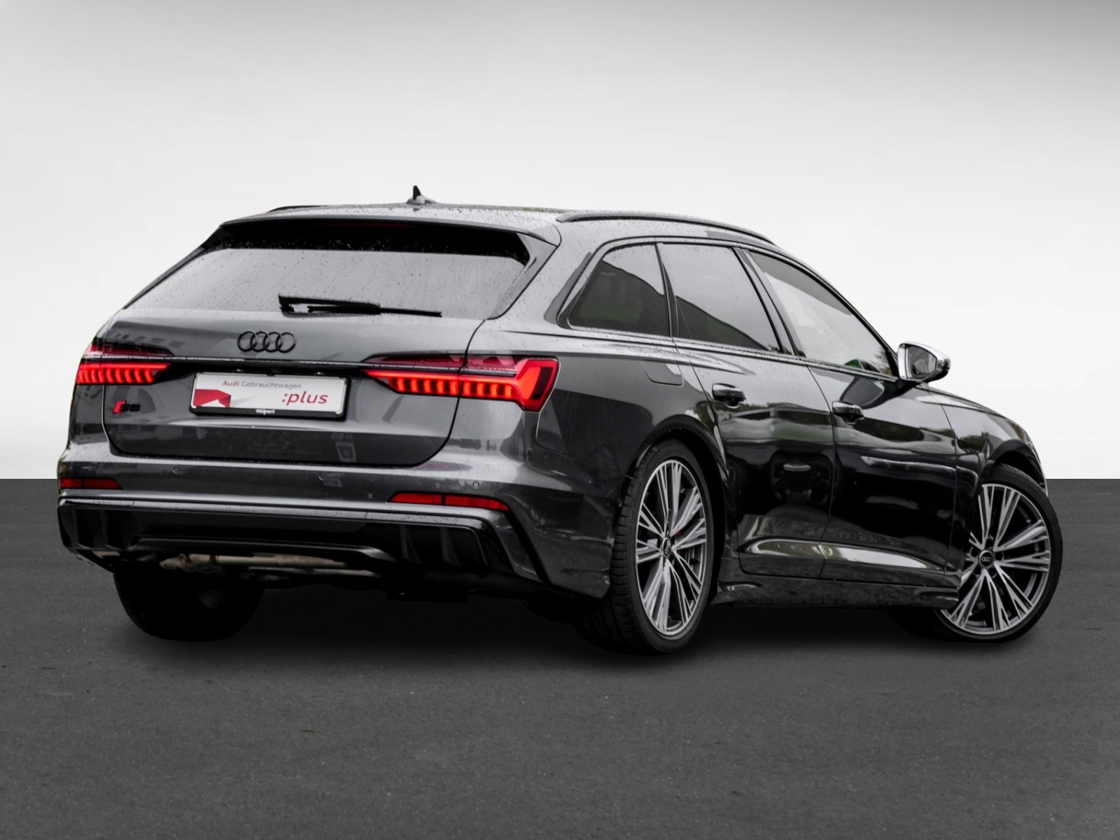 Audi S6 Avant quattro BLACKPAK B&O 360°CAM ACC LM20