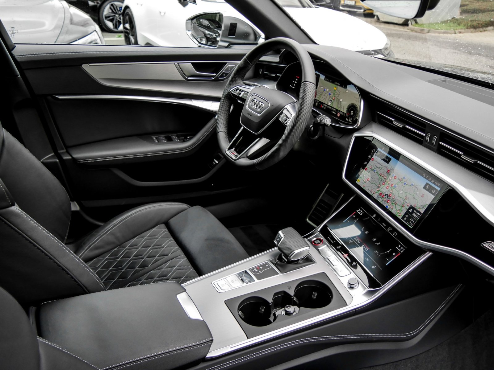 Audi S6 Avant quattro BLACKPAK B&O 360°CAM ACC LM20