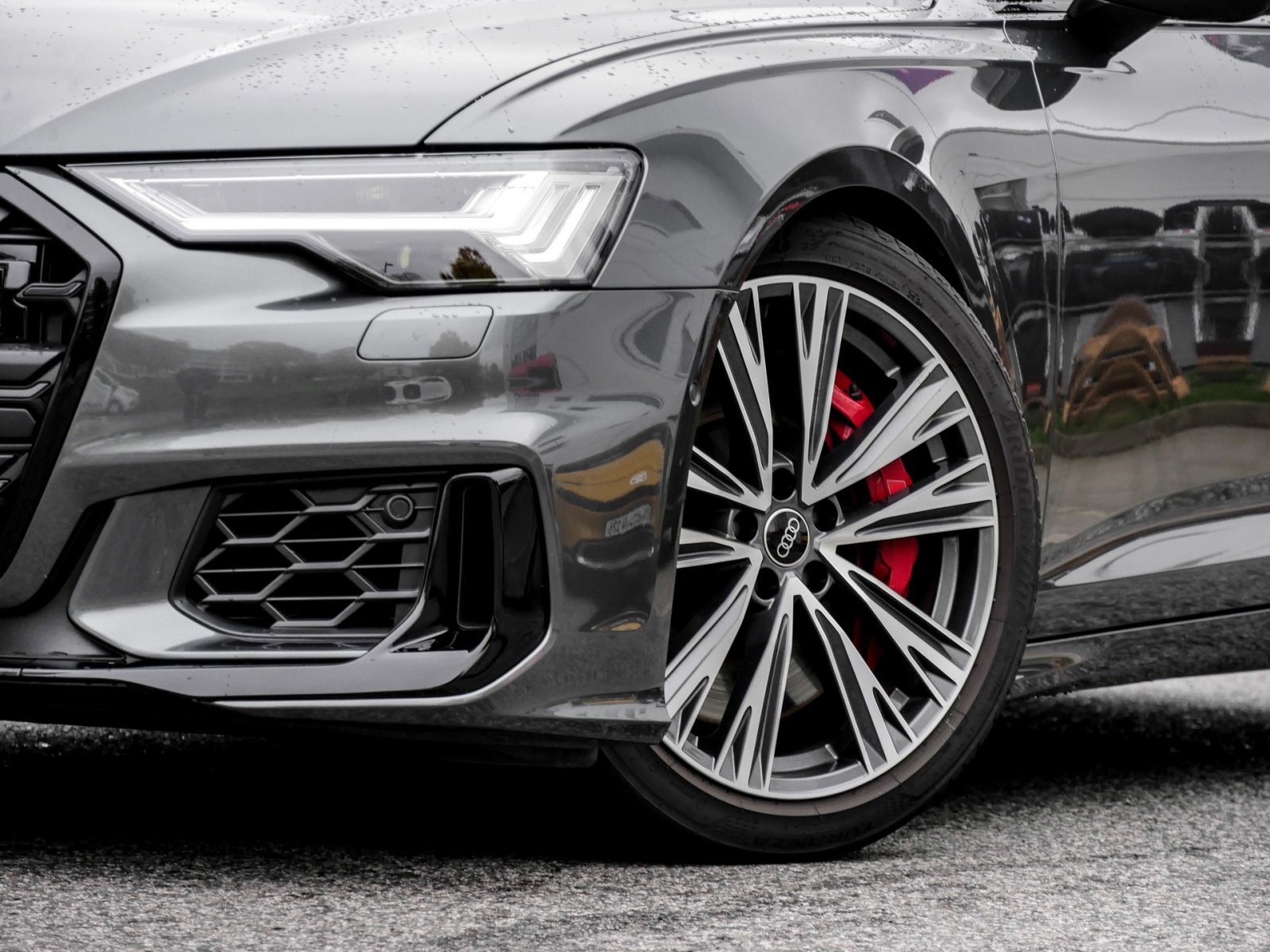 Audi S6 Avant quattro BLACKPAK B&O 360°CAM ACC LM20