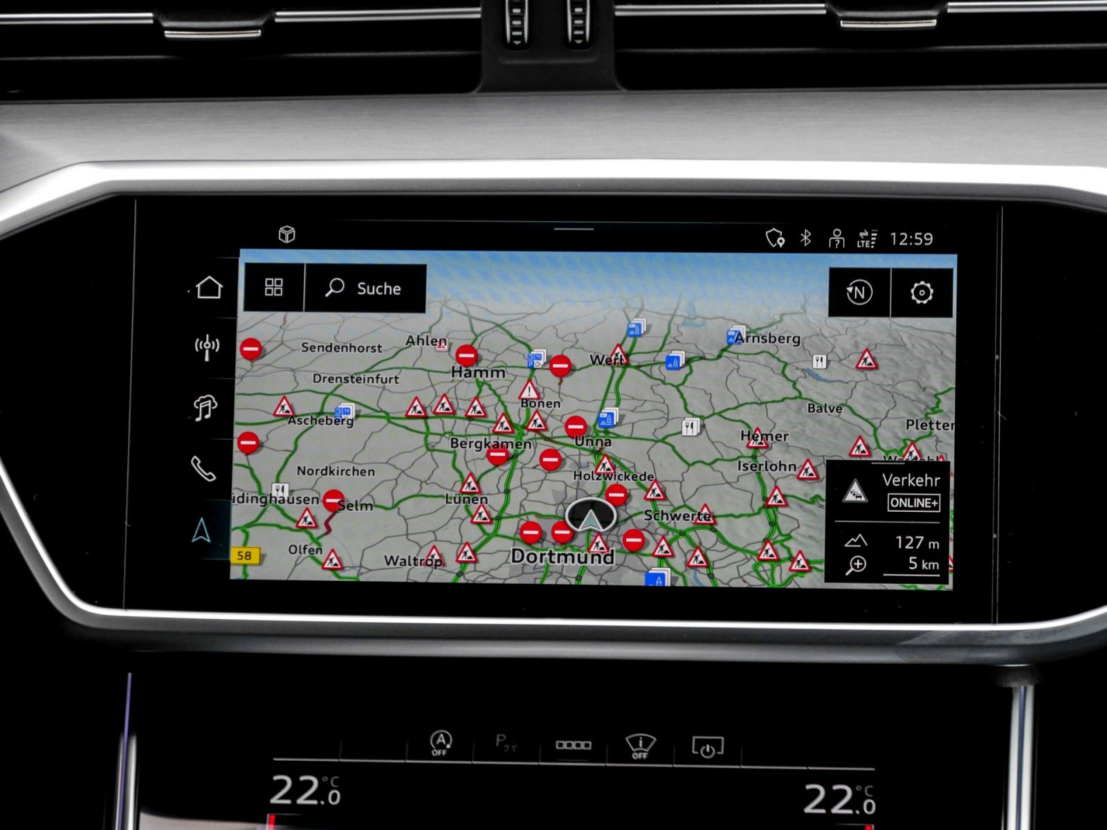 Audi S6 Avant quattro BLACKPAK B&O 360°CAM ACC LM20