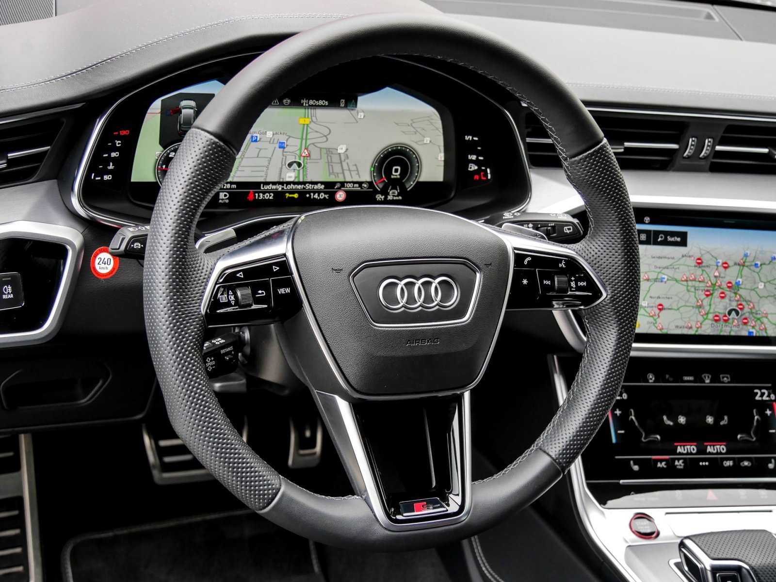 Audi S6 Avant quattro BLACKPAK B&O 360°CAM ACC LM20
