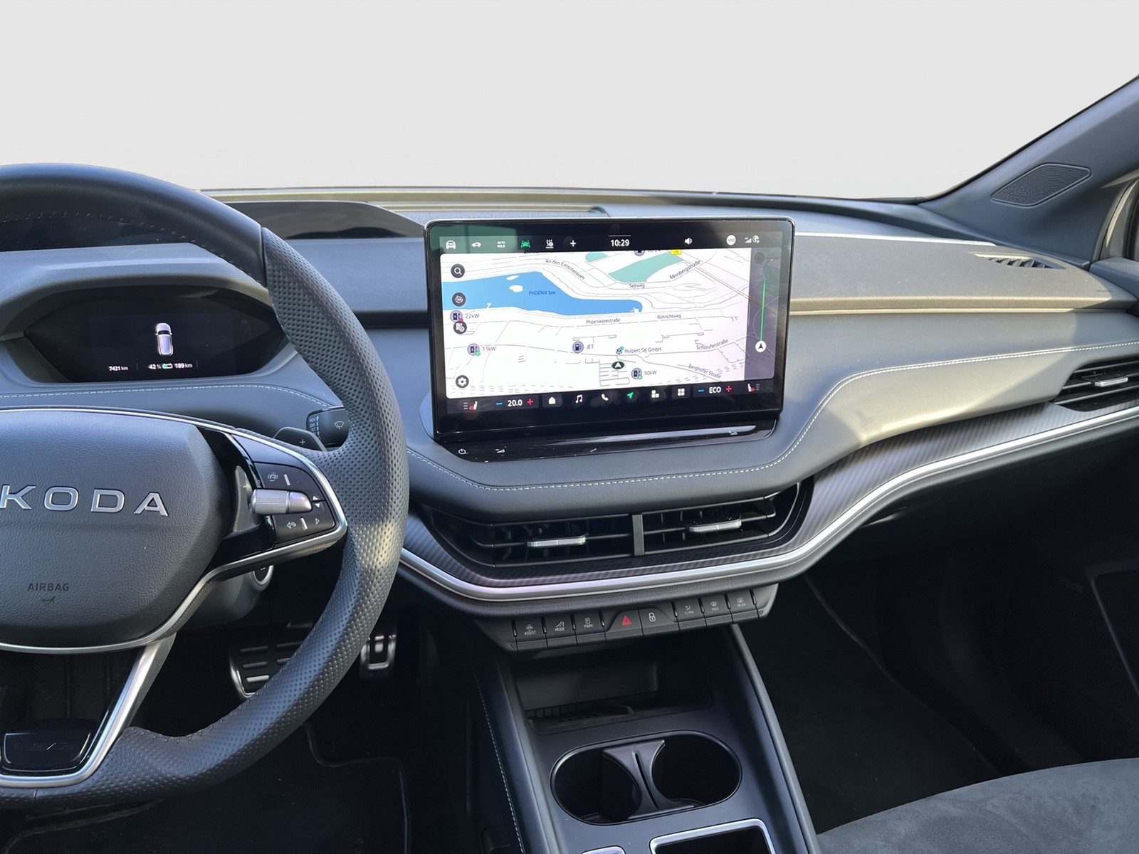 Skoda Enyaq Coupe 85 Sportline AHK HuD PANO CANTON NAV ACC 360GRAD