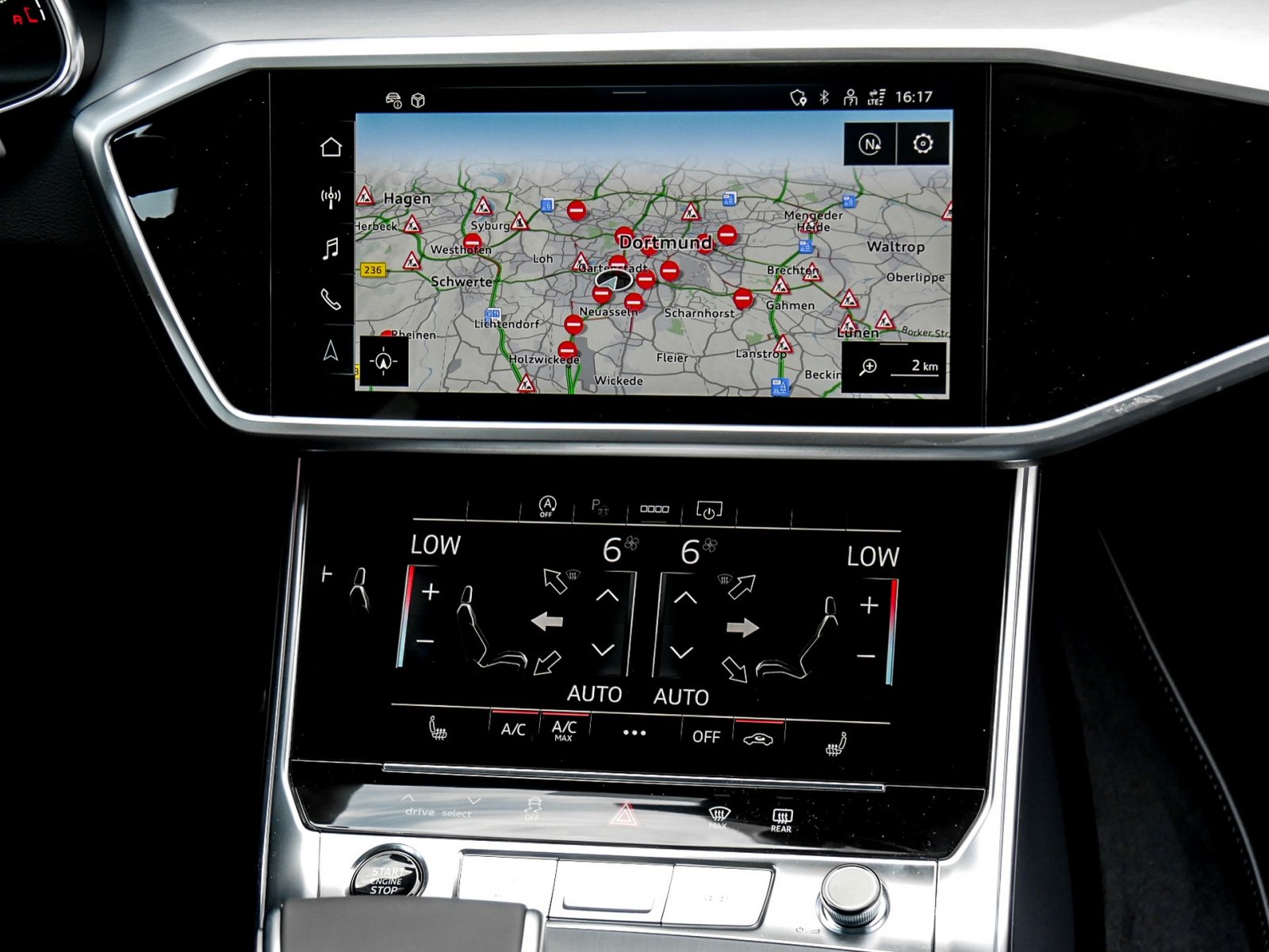 Audi A6 Avant 45 quattro S LINE PANO B&O AHK LM21