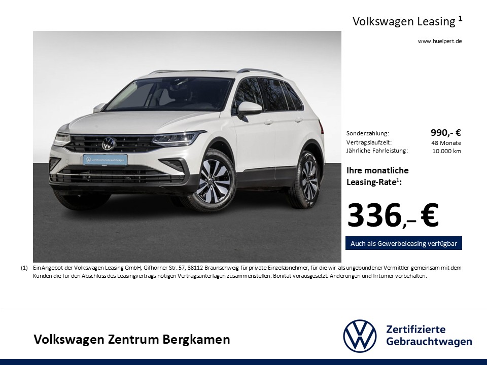 Volkswagen Tiguan 1.5 MOVE PANO CAM ACC ALU eKLAPPE NAVI