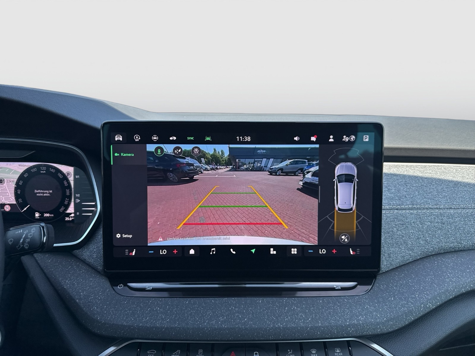 Skoda Octavia Combi 2.0 SELECTION AHK CAM ACC NAVI