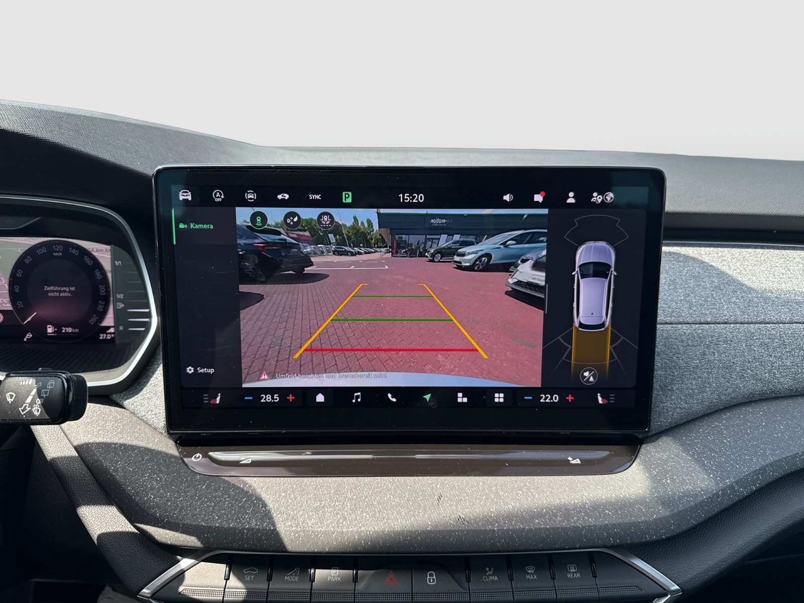 Skoda Octavia Combi 2.0 SELECTION AHK CAM ACC NAVI