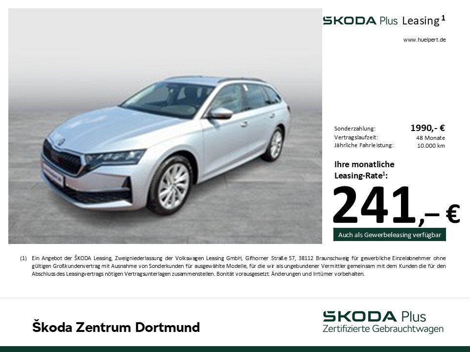 Skoda Octavia Combi 2.0 SELECTION AHK CAM ACC NAVI