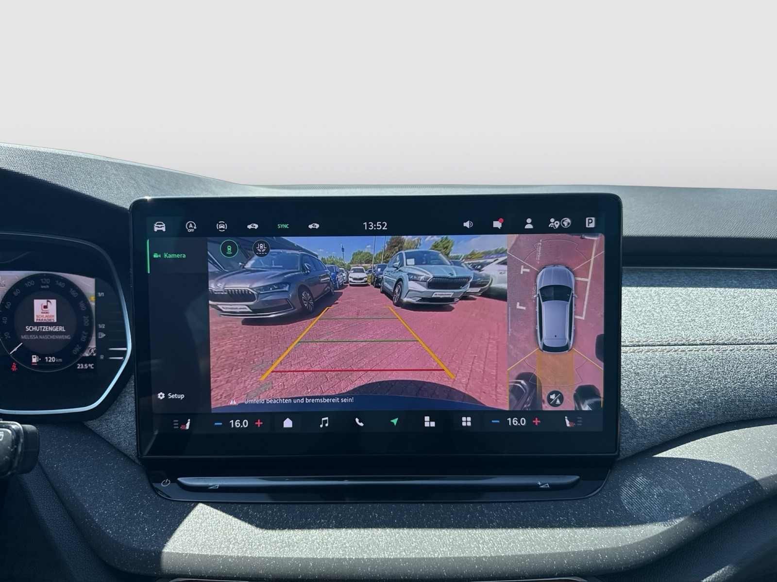 Skoda Octavia Combi 1.5 e-TEC SELECTION PANO 360°CAM
