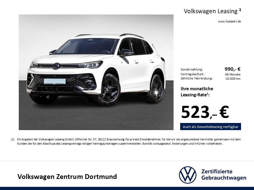 Volkswagen Tiguan 2.0 R-LINE NEUES MODELL STANDHZ. AHK LM19