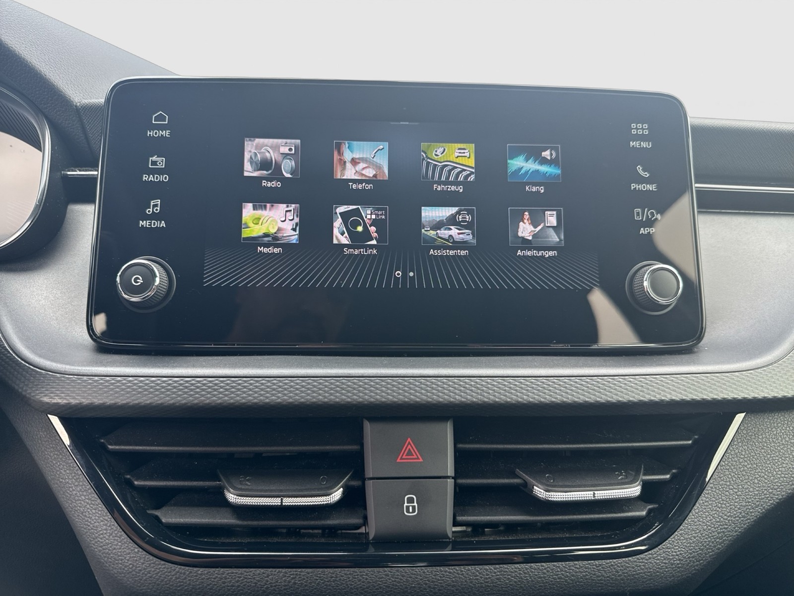 Skoda Kamiq 1.0 CARPLAY AHK-VORBEREITUNG SITZHEIZUNG
