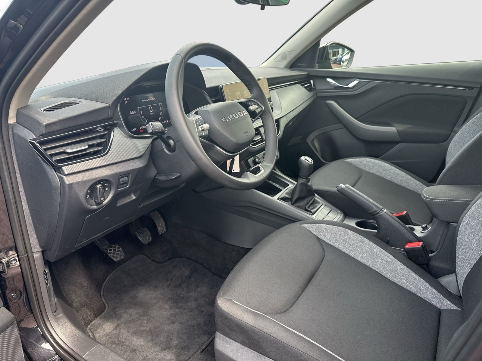 Skoda Kamiq 1.0 CARPLAY AHK-VORBEREITUNG SITZHEIZUNG