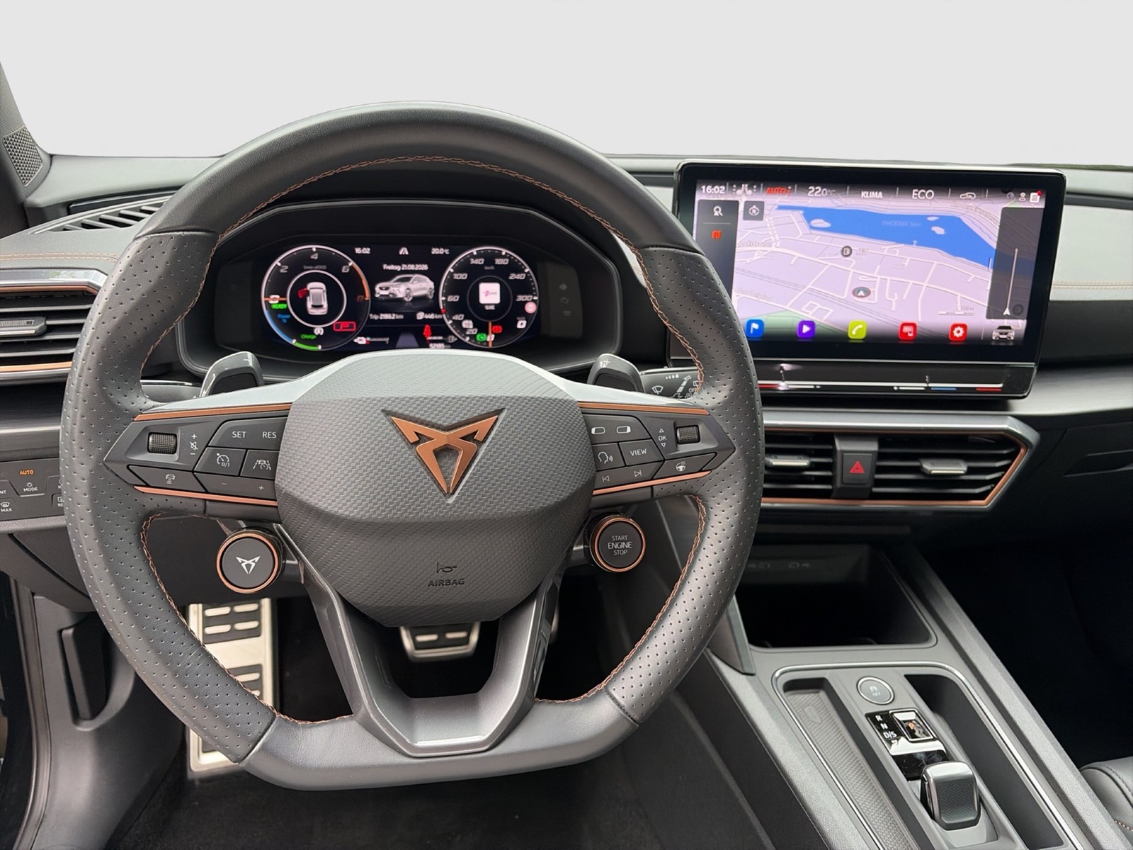 Cupra Formentor 1.4 HYBRID VZ LEDER AHK CAM ACC LM19