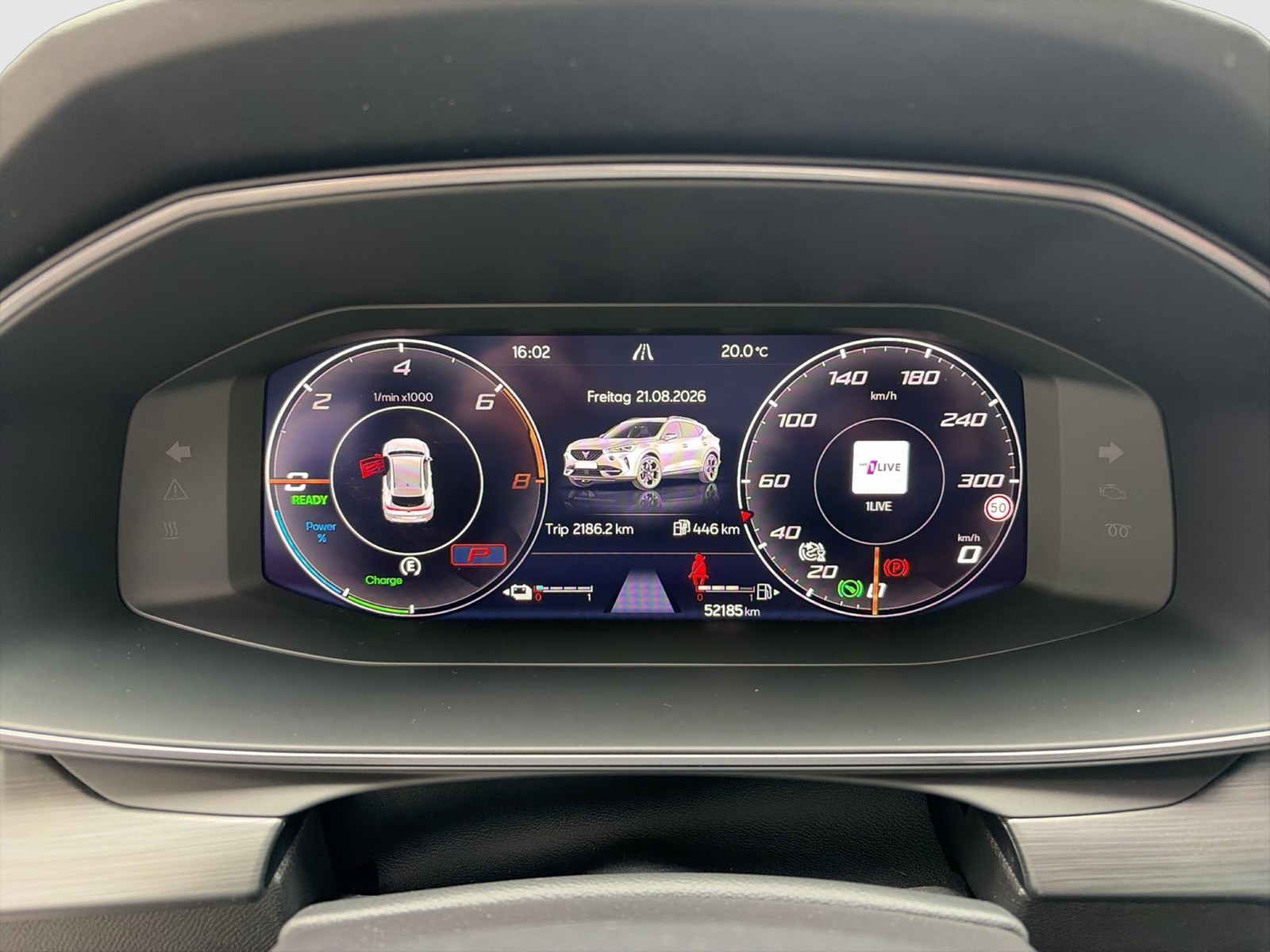 Cupra Formentor 1.4 HYBRID VZ LEDER AHK CAM ACC LM19