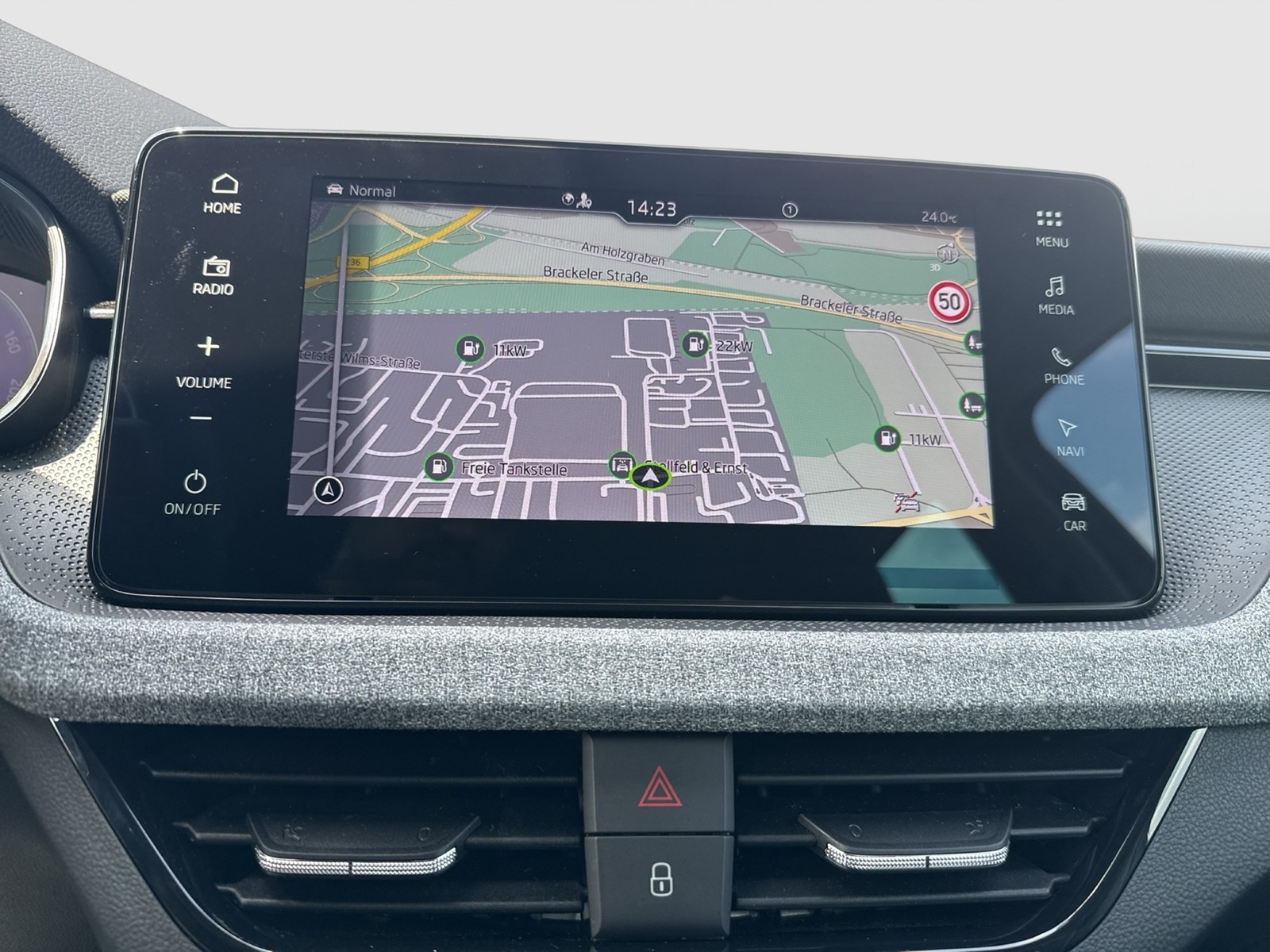 Skoda Scala 1.5 TOUR BLACKPACKAGE CAM ACC MATRIX NAVI