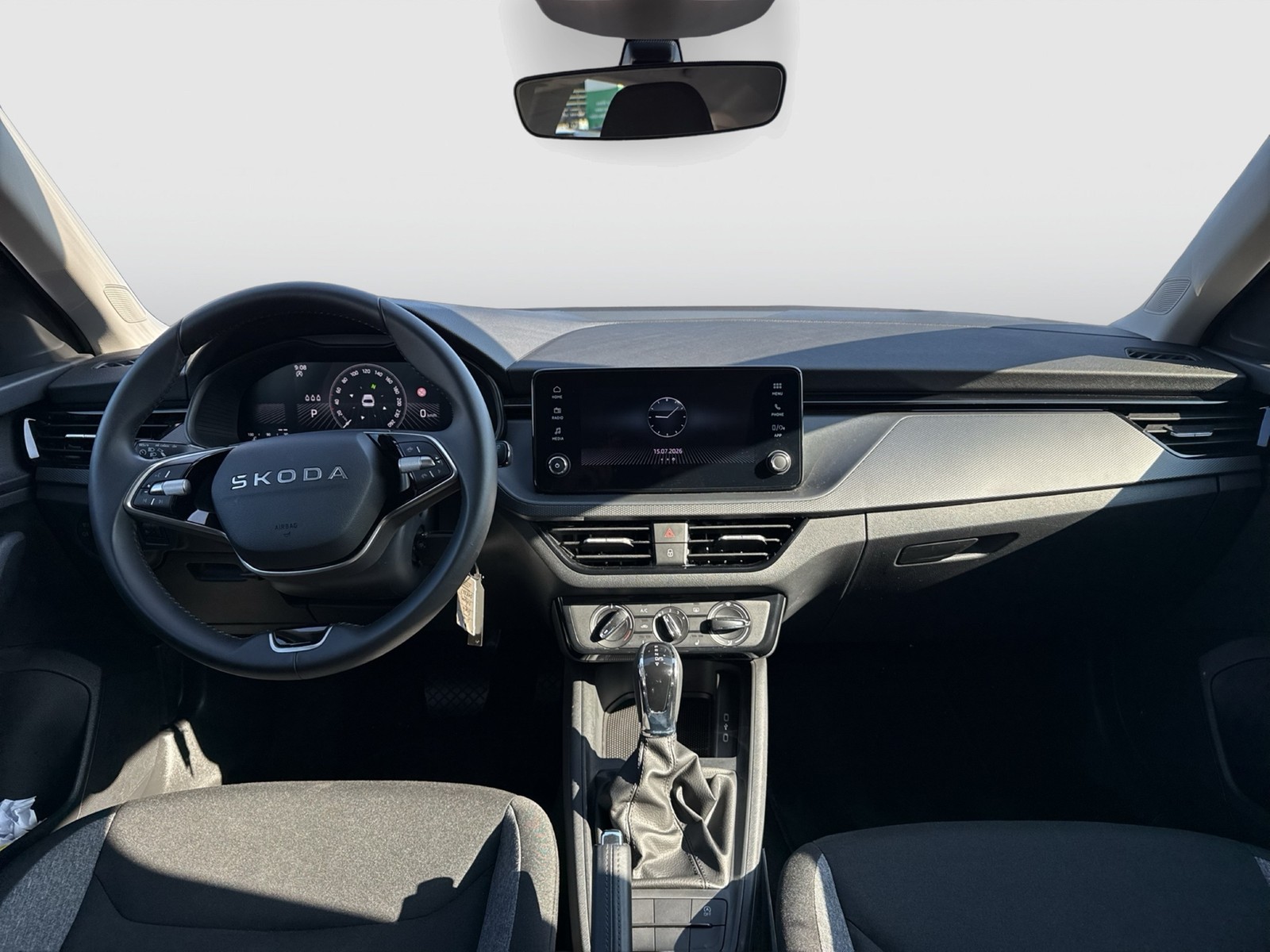 Skoda Scala 1.0 CARPLAY AHK-VORBEREITUNG SITZHEIZUNG