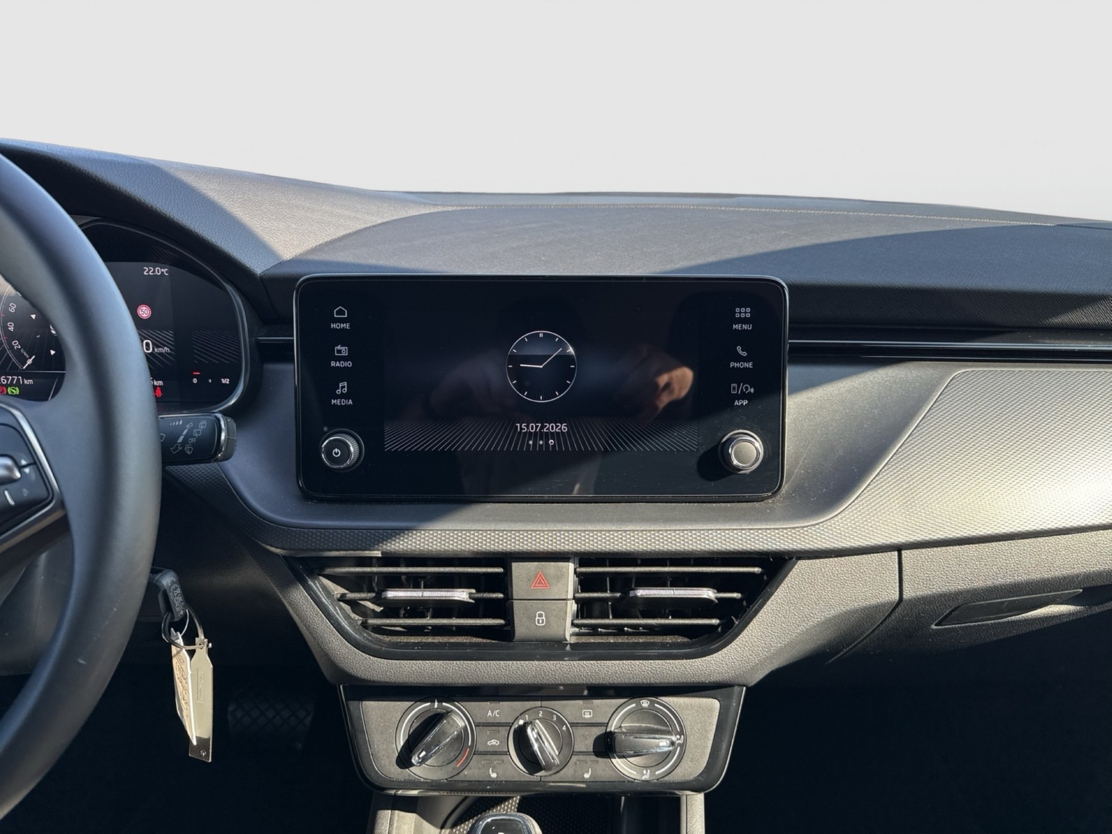 Skoda Scala 1.0 CARPLAY AHK-VORBEREITUNG SITZHEIZUNG
