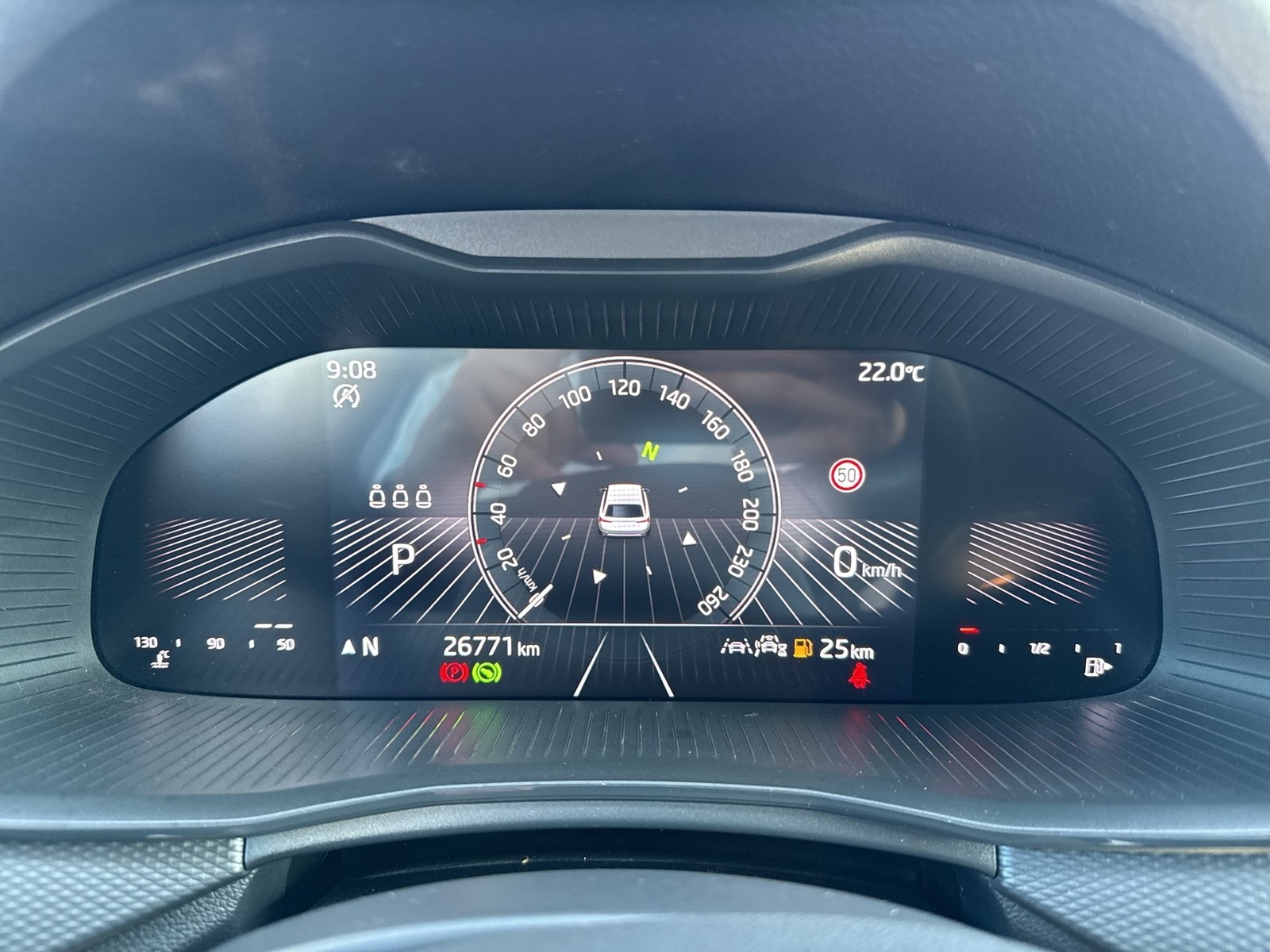 Skoda Scala 1.0 CARPLAY AHK-VORBEREITUNG SITZHEIZUNG